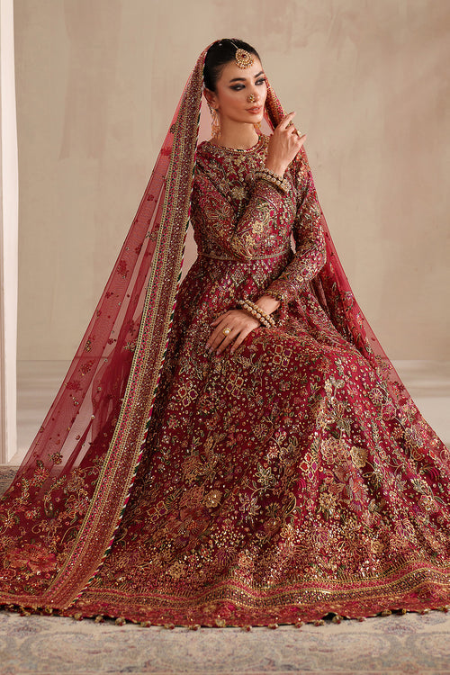 Baroque | Formals Collection | EMBROIDERED NET UF-4370 - by Libasekhas UK - Registered Vendor of : Baroque - 100% Original Designer Dress