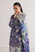 Baroque | Luxury Summer Pret |  UF-4496 - by Libasekhas UK - Registered Vendor of : Baroque - 100% Original Designer Dress