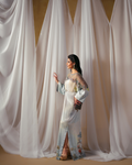 Vasal | Zyra Luxe Pret 26 | Ocean Lux - by Libasekhas UK - Registered Vendor of : Vasal - 100% Original Designer Dress