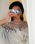 Vasal | Zyra Luxe Pret 26 | Ocean Lux - by Libasekhas UK - Registered Vendor of : Vasal - 100% Original Designer Dress