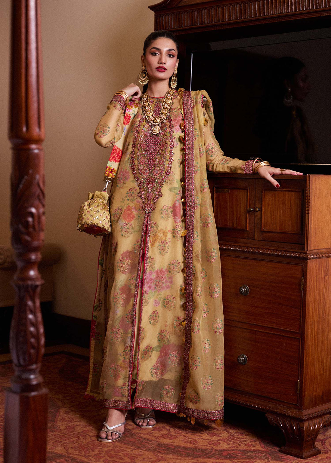 Hussain Rehar | Luxury Pret SS 24 | Seagh - by - Libasekhas UK - Registered Vendor of : Hussain Rehar - 100% Original Designer Dresss