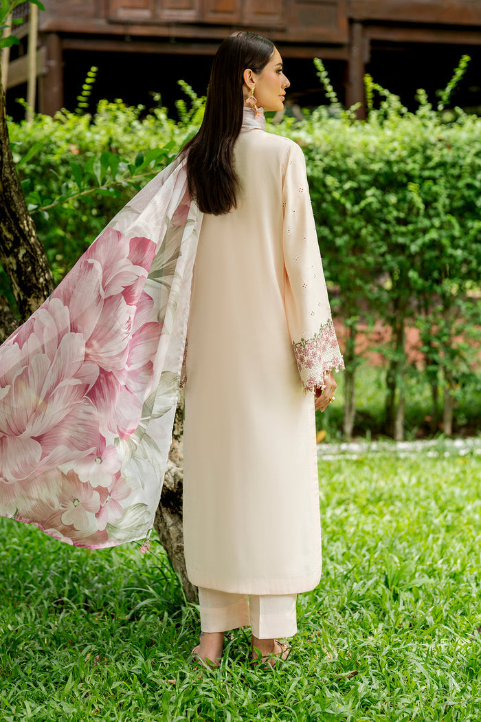 Baroque | Luxury Pret Summer | UF-4272 - by Libasekhas UK - Registered Vendor of : Baroque - 100% Original Designer Dress