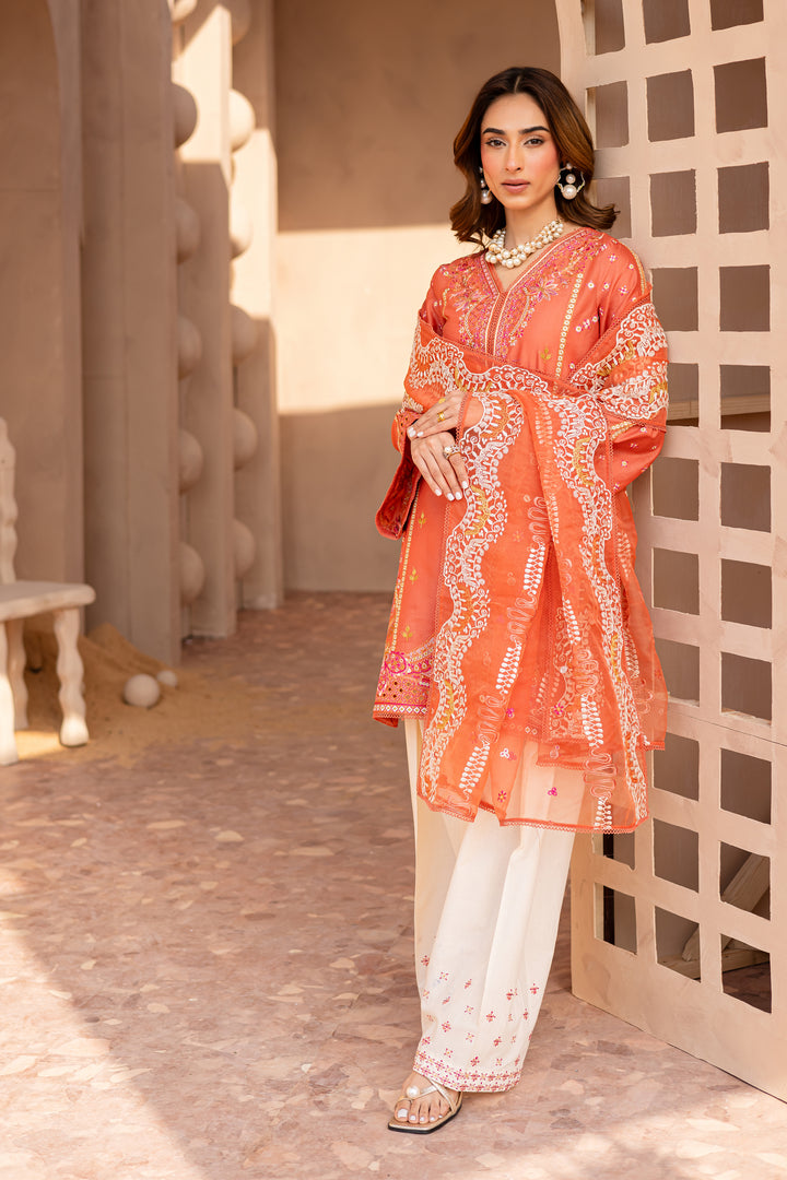 Batik | Ophelia Luxury Pret | Ashnah - by - Libasekhas UK - Registered Vendor of : Batik - 100% Original Designer Dresss