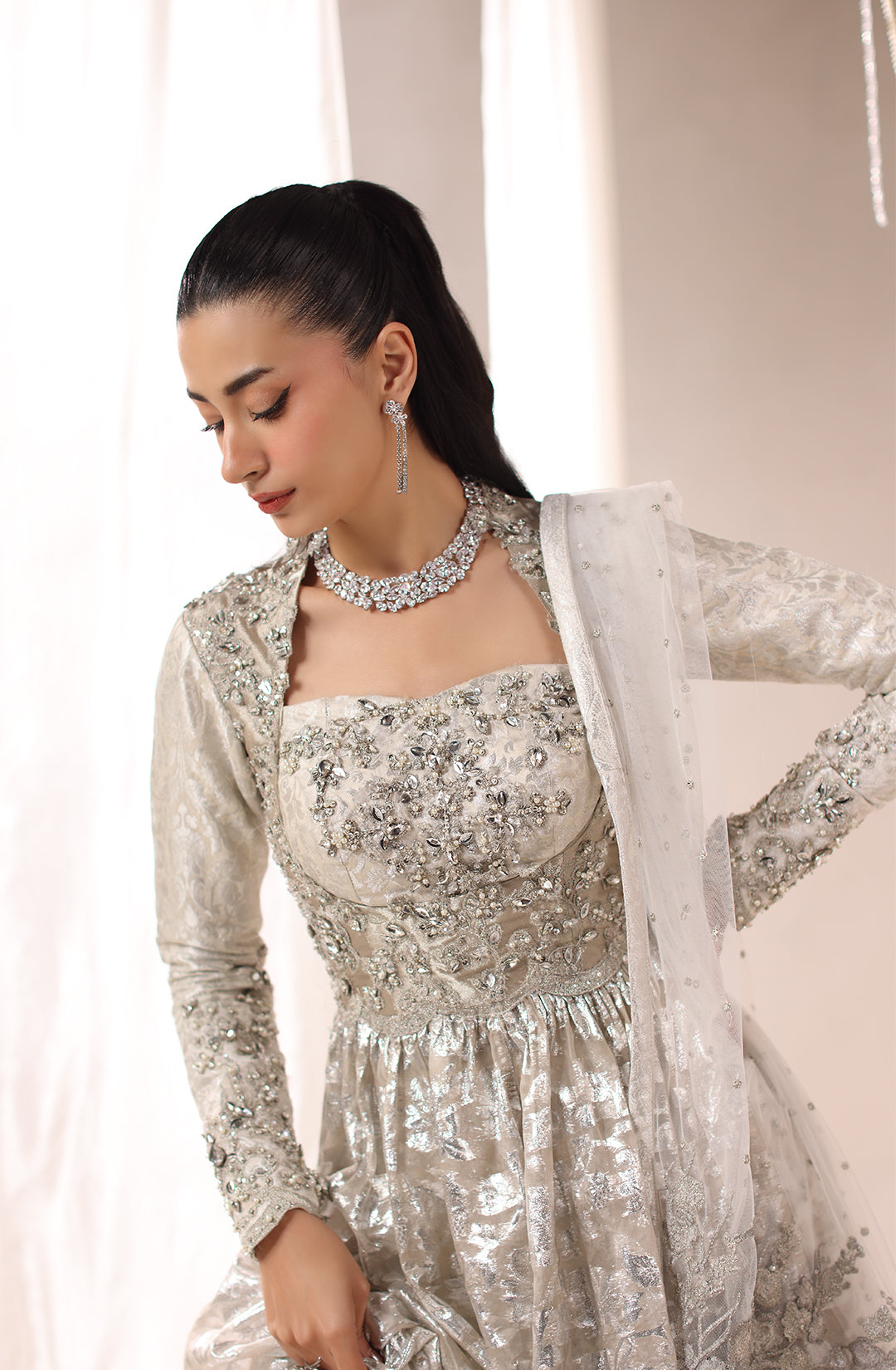 Musferah Saad | Into Twilight | Lumieria - by Libasekhas UK - Registered Vendor of : Musferah Saad - 100% Original Designer Dress