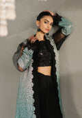 Zarqash | Silk Edit | ZQS 020 MEIRA - by - Libasekhas UK - Registered Vendor of : Zarqash - 100% Original Designer Dresss