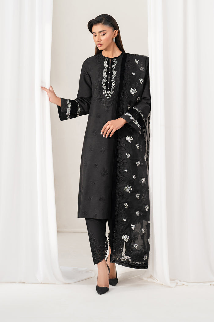 Baroque | Luxury Pret Formals | UF-4137 - by Libasekhas UK - Registered Vendor of : Baroque - 100% Original Designer Dress
