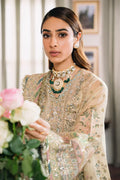 Baroque | Chantelle Embroidered Collection | CH12-04 - by - Libasekhas UK - Registered Vendor of : Baroque - 100% Original Designer Dresss