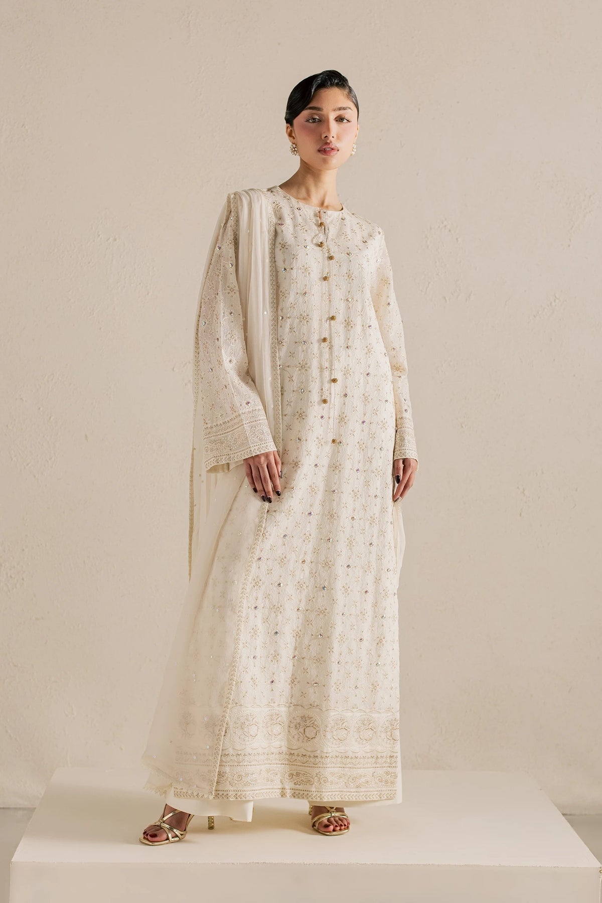 Vanya | Meraki Formals | FF-91 - by Libasekhas UK - Registered Vendor of : Vanya - 100% Original Designer Dress