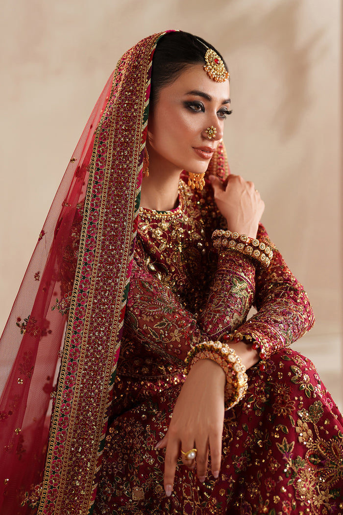 Baroque | Luxury Pret Formals | UF-4370 - by Libasekhas UK - Registered Vendor of : Baroque - 100% Original Designer Dress