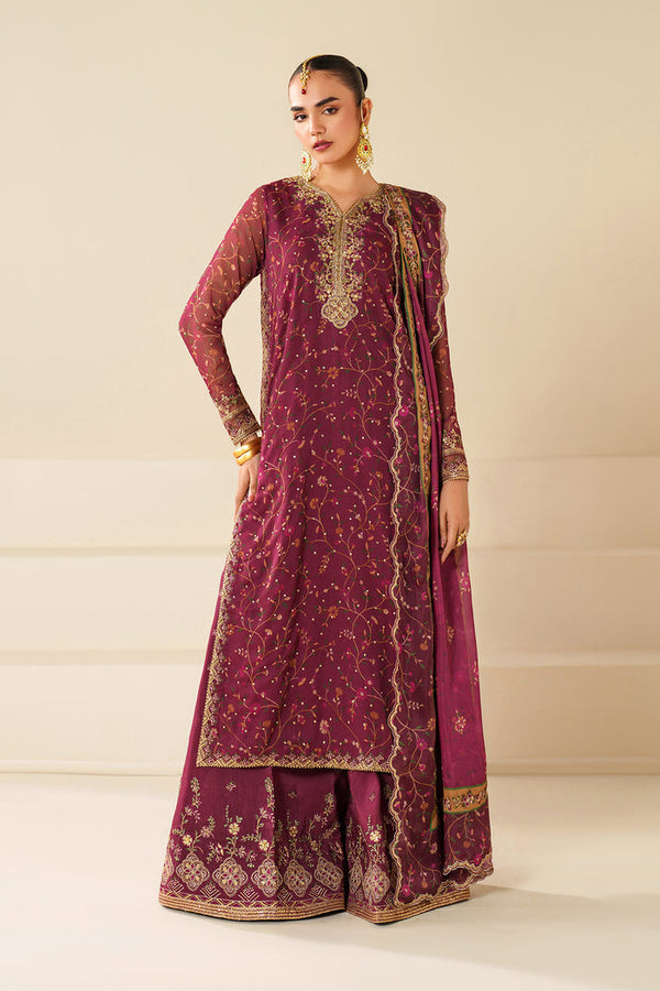 Baroque | Luxury Pret Formals | UF-4183 - by Libasekhas UK - Registered Vendor of : Baroque - 100% Original Designer Dress