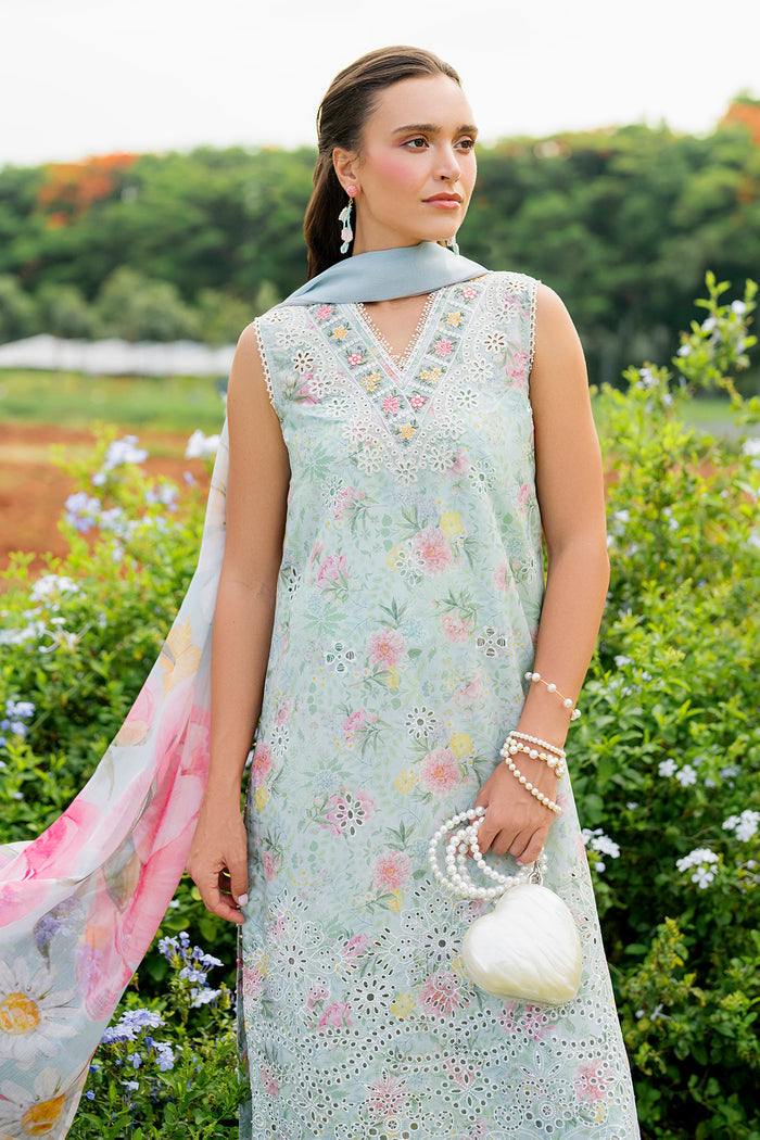 Baroque | Luxury Pret Summer | UF-4217 - by Libasekhas UK - Registered Vendor of : Baroque - 100% Original Designer Dress