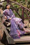 Alizeh | Sheen Lawn Prints 24 | INDIGO - by - Libasekhas UK - Registered Vendor of : Alizeh - 100% Original Designer Dresss