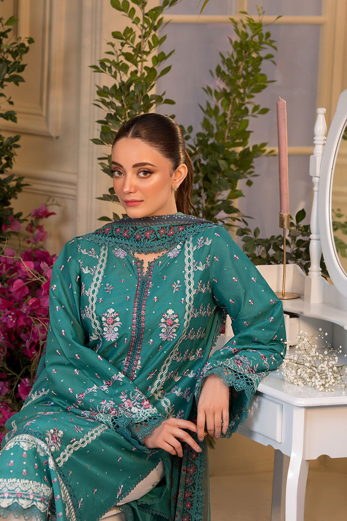 Sobia Nazir | Vital Lawn 25 | 6A - by - Libasekhas UK - Registered Vendor of : Sobia Nazir - 100% Original Designer Dresss