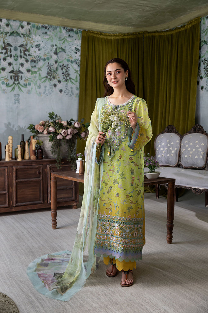 Sobia Nazir | Vital Lawn 25 | 6A - by - Libasekhas UK - Registered Vendor of : Sobia Nazir - 100% Original Designer Dresss