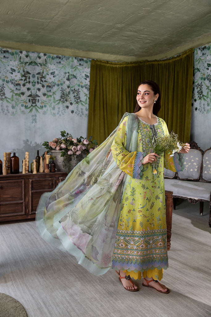 Sobia Nazir | Vital Lawn 25 | 6A - by - Libasekhas UK - Registered Vendor of : Sobia Nazir - 100% Original Designer Dresss