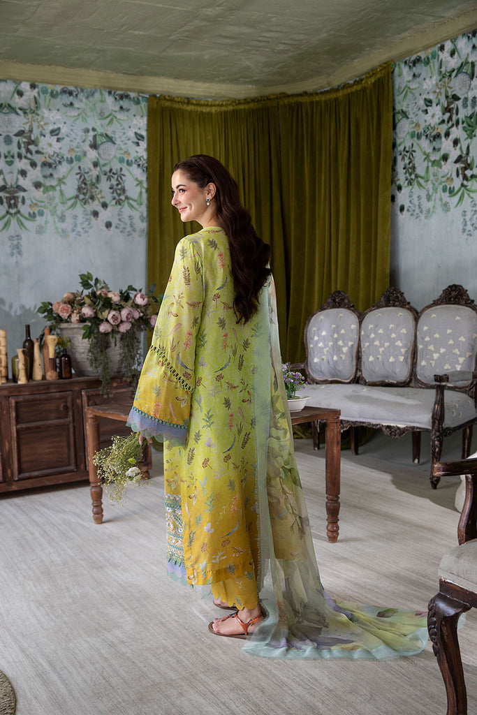 Sobia Nazir | Vital Lawn 25 | 6A - by - Libasekhas UK - Registered Vendor of : Sobia Nazir - 100% Original Designer Dresss