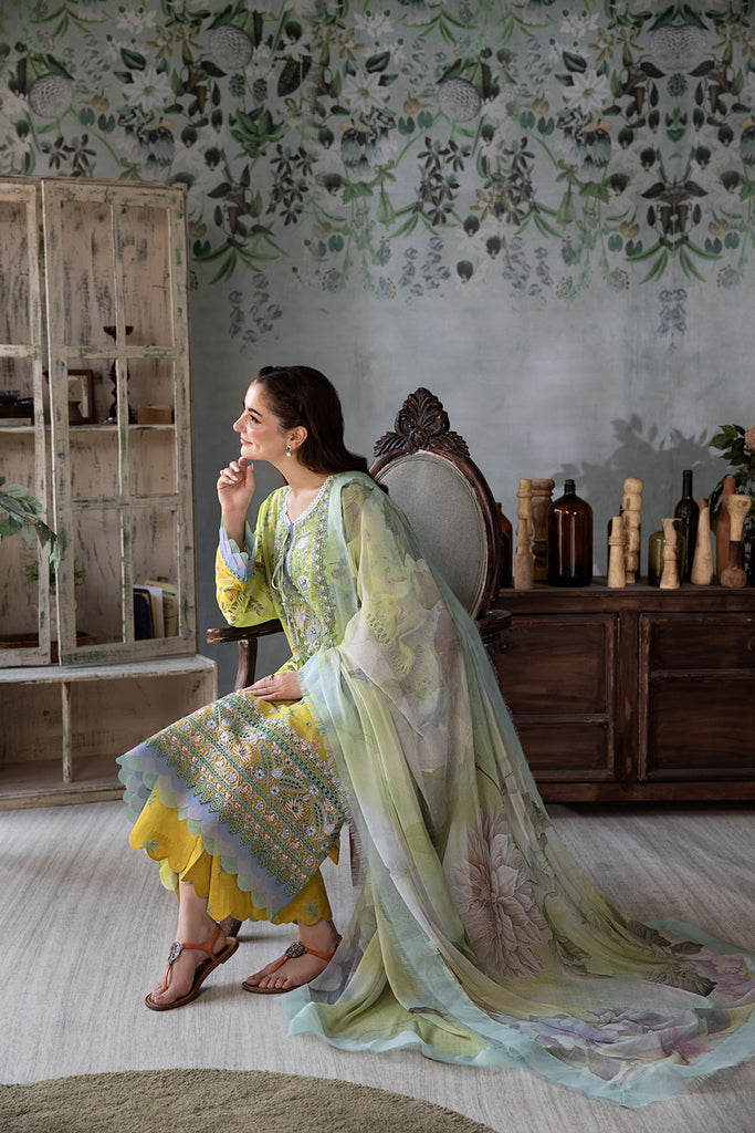 Sobia Nazir | Vital Lawn 25 | 6A - by - Libasekhas UK - Registered Vendor of : Sobia Nazir - 100% Original Designer Dresss