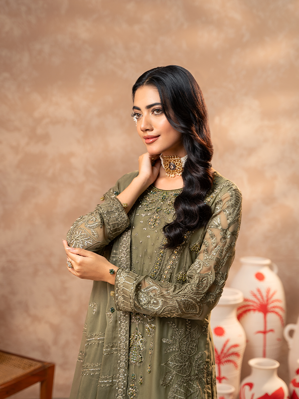 Zebtan | Zeenat Festive Collection | ZN-04 - by - Libasekhas UK - Registered Vendor of : Zebtan - 100% Original Designer Dresss