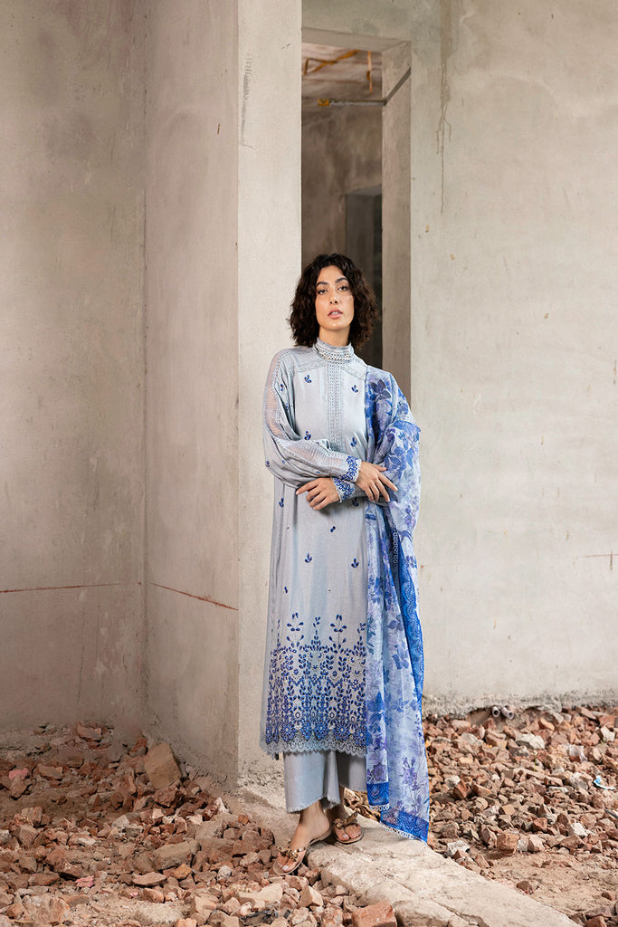 Sobia Nazir | Fall Edit 24 | DESIGN 6A FALL EDIT 2024 UNSTITCHED - by - Libasekhas UK - Registered Vendor of : Sobia Nazir - 100% Original Designer Dresss