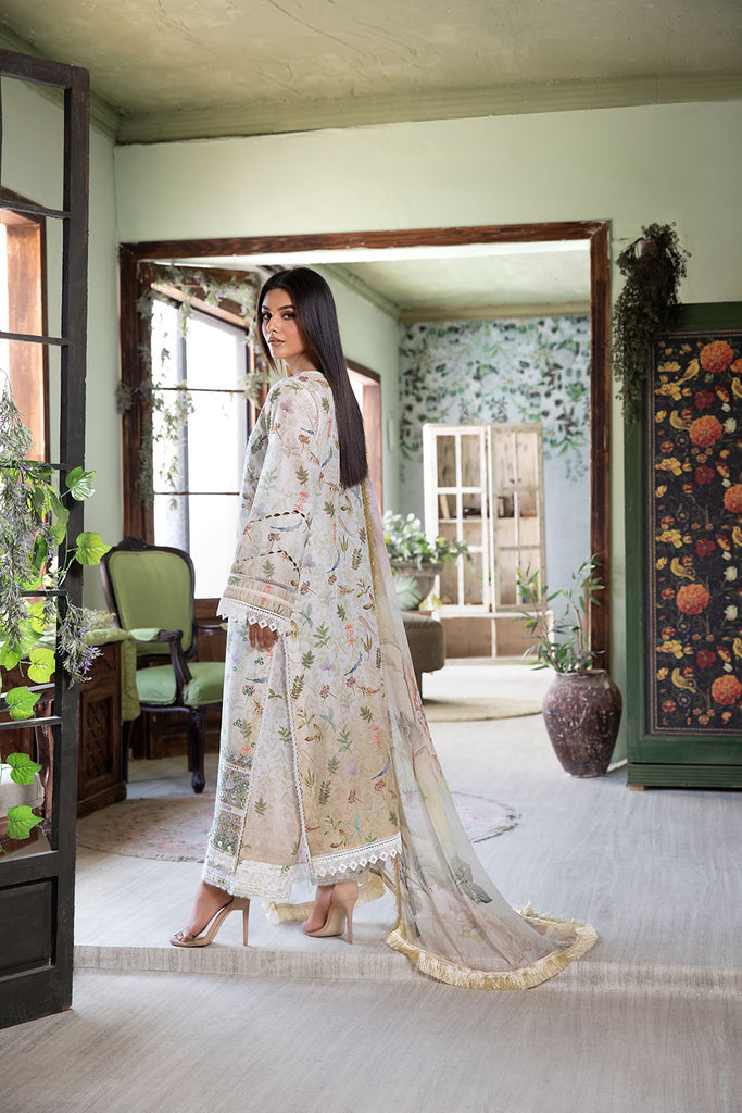 Sobia Nazir | Vital Lawn 25 | 6B - by - Libasekhas UK - Registered Vendor of : Sobia Nazir - 100% Original Designer Dresss
