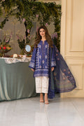 Sobia Nazir | Vital Lawn 25 | 6B - by - Libasekhas UK - Registered Vendor of : Sobia Nazir - 100% Original Designer Dresss