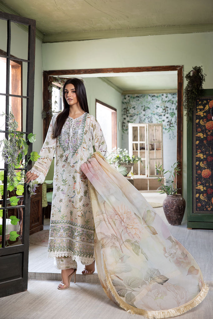 Sobia Nazir | Vital Lawn 25 | 6B - by - Libasekhas UK - Registered Vendor of : Sobia Nazir - 100% Original Designer Dresss
