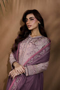 Sobia Nazir | Winter Shawl 25 | Design 6B - by Libasekhas UK - Registered Vendor of : Sobia Nazir - 100% Original Designer Dress