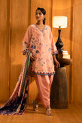 Sana Safinaz | Muzlin Winter 25 | M253-006B - by Libasekhas UK - Registered Vendor of : Sana Safinaz - 100% Original Designer Dress