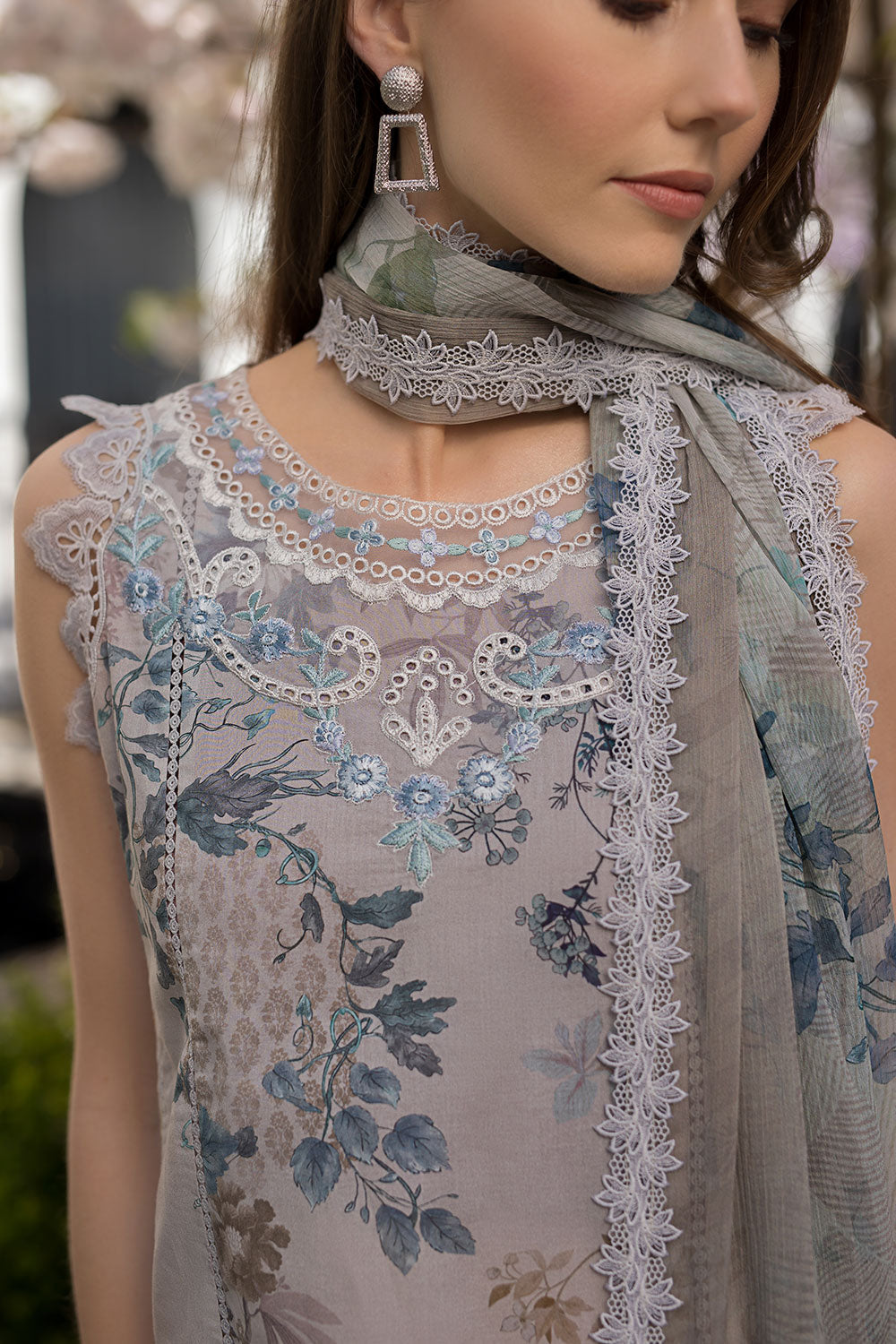 Sobia Nazir | Basics 25 | Design A9 - by - Libasekhas UK - Registered Vendor of : Sobia Nazir - 100% Original Designer Dresss