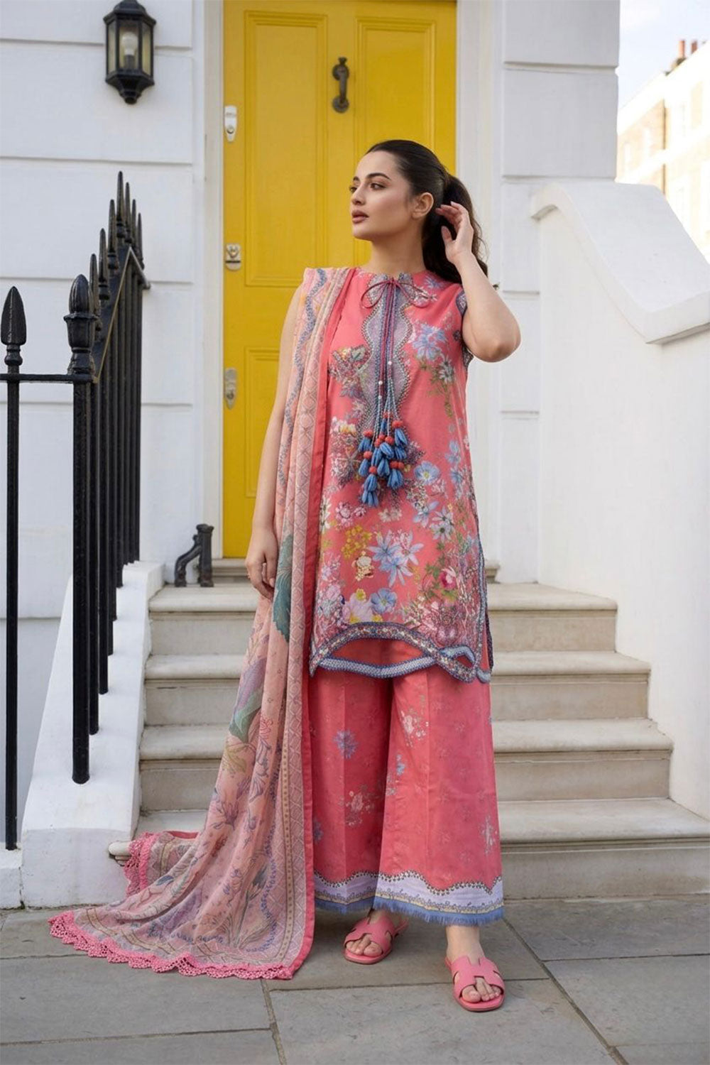 Sobia Nazir | Prints 26 | 6B - by Libasekhas UK - Registered Vendor of : Sobia Nazir - 100% Original Designer Dress