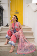 Sobia Nazir | Prints 26 | 6B - by Libasekhas UK - Registered Vendor of : Sobia Nazir - 100% Original Designer Dress