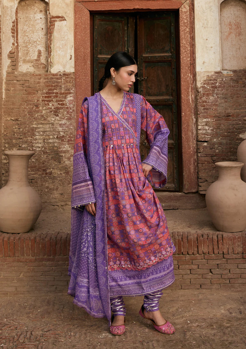 Kahf Premium | Prints Collection 26 | KPS-3B ZARMEENA - by Libasekhas - Registered Vendor of : Kahf Premium - 100% Original Designer Dress