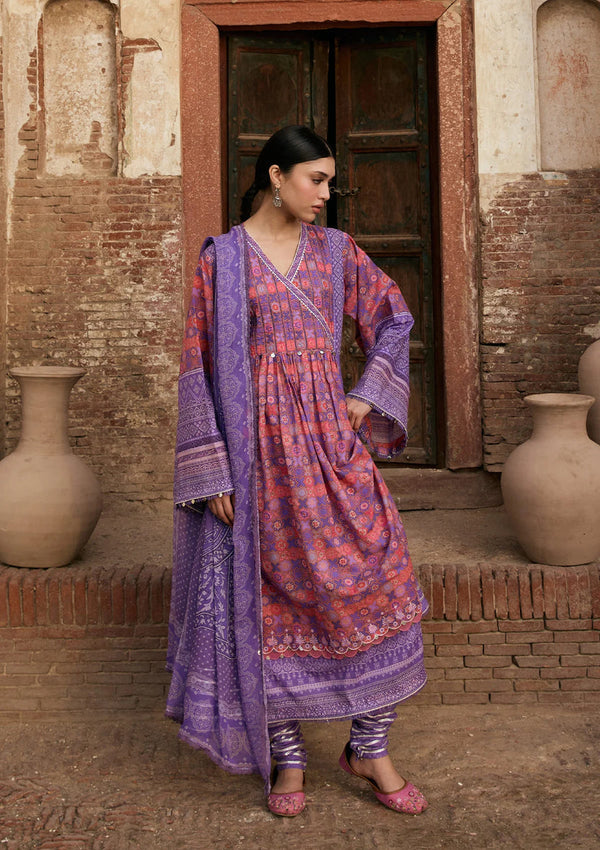Kahf Premium | Prints Collection 26 | KPS-3B ZARMEENA - by Libasekhas - Registered Vendor of : Kahf Premium - 100% Original Designer Dress