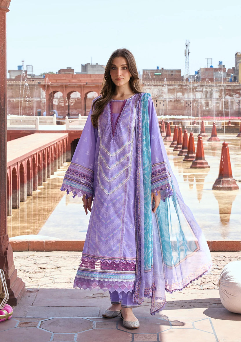 Kahf Premium | Prints Collection 26 | KPS-6A NAJAM - by Libasekhas - Registered Vendor of : Kahf Premium - 100% Original Designer Dress