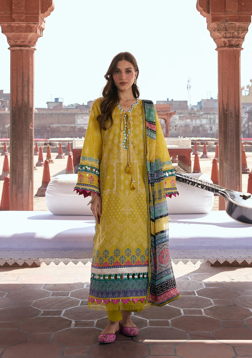 Kahf Premium | Prints Collection 26 | KPS-8A ZARAFSHAN - by Libasekhas - Registered Vendor of : Kahf Premium - 100% Original Designer Dress