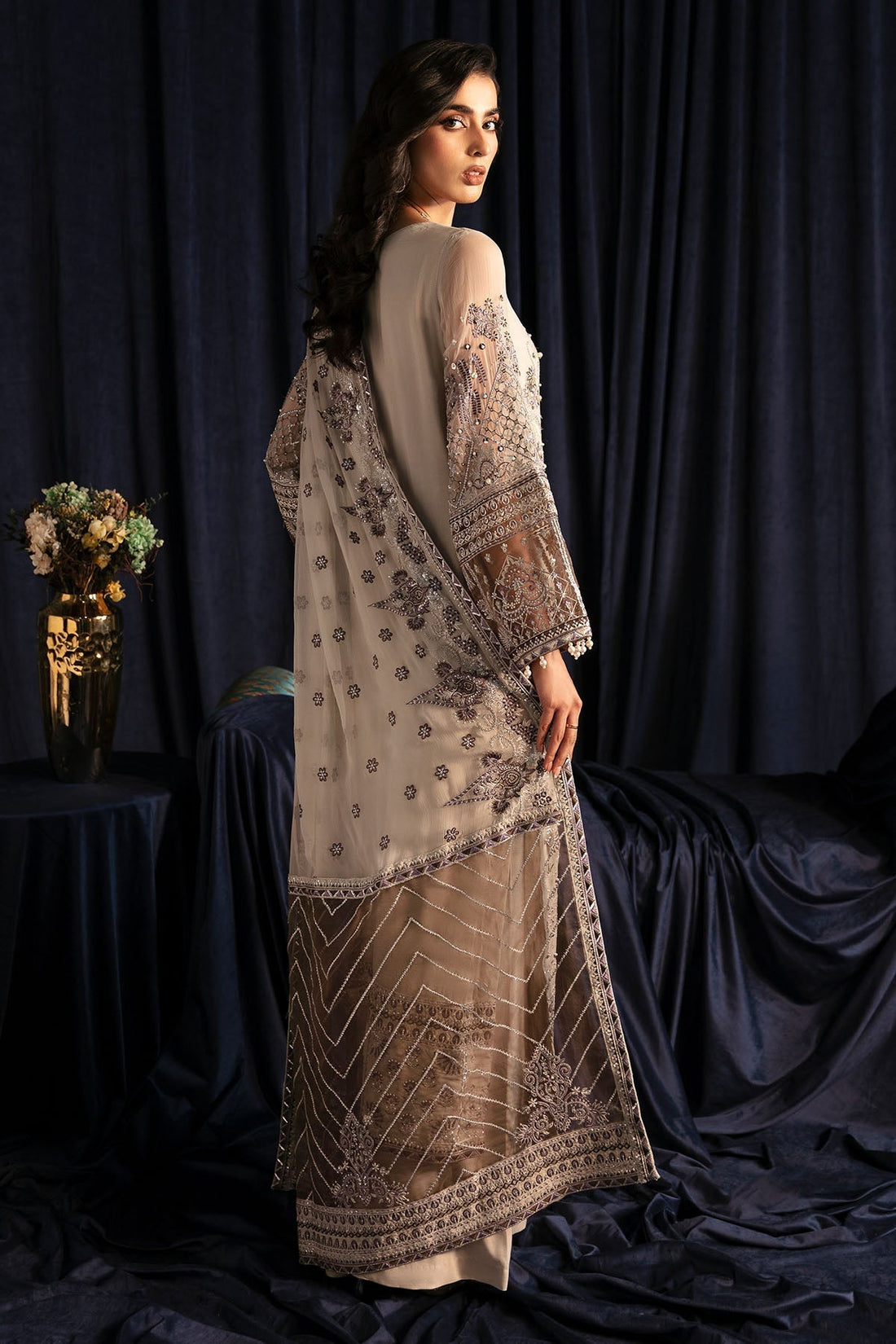 Nureh | Elanora Formal 24 | NEL-46 - by - Libasekhas UK - Registered Vendor of : Nureh - 100% Original Designer Dresss