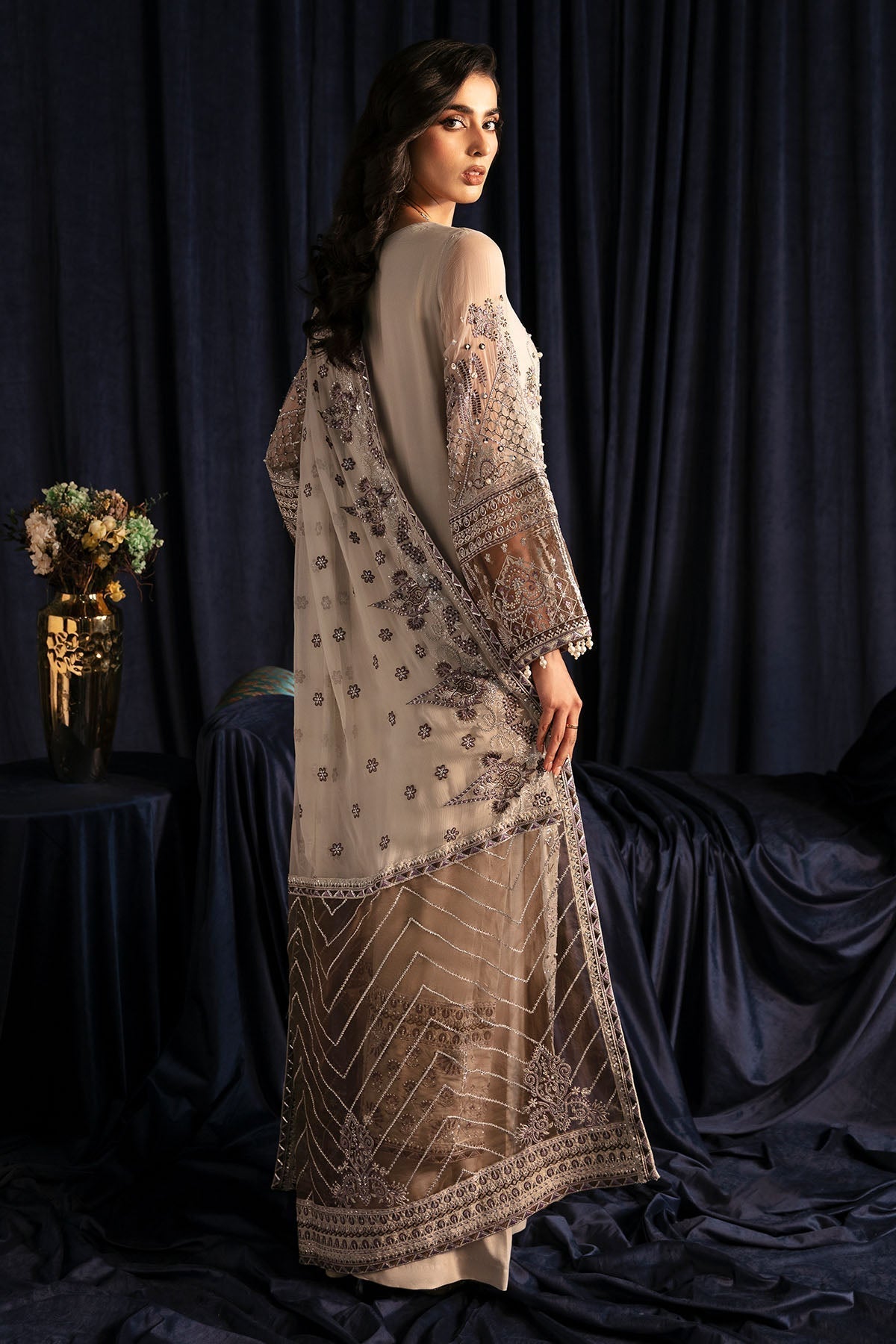 Nureh | Elanora Formal 24 | NEL-46 - by - Libasekhas UK - Registered Vendor of : Nureh - 100% Original Designer Dresss