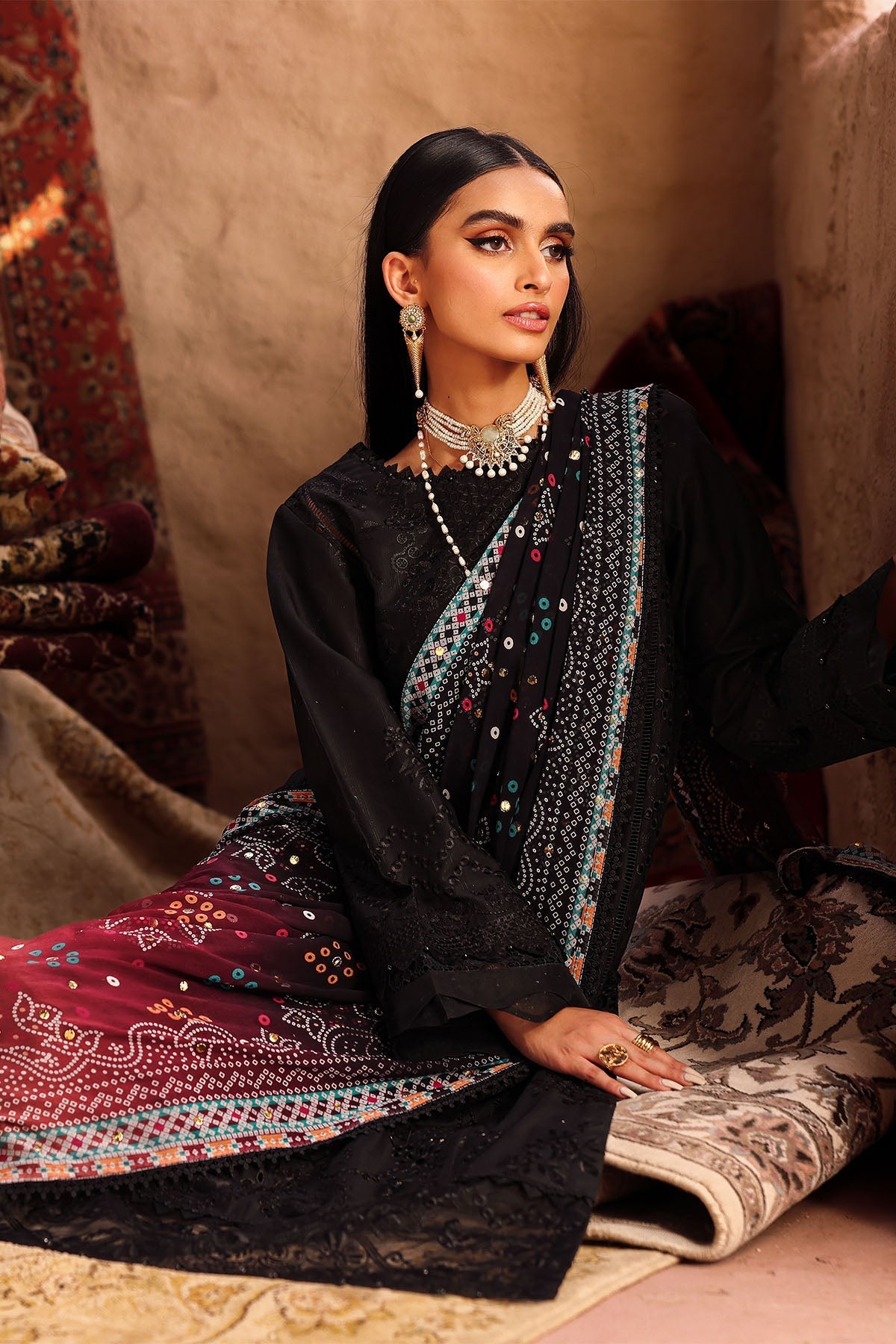 Nureh | Bazaar Lawn | NE-162 - by - Libasekhas UK - Registered Vendor of : Nureh - 100% Original Designer Dresss