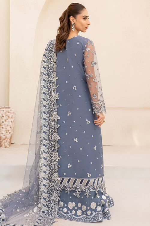 Farasha | Lu Zella Premium Formals 25 | Dusky Shadow - by Libasekhas UK - Registered Vendor of : Farasha - 100% Original Designer Dress