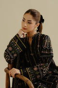 Zara Shahjahan | Coco Lawn 25 | Iris-2A - by - Libasekhas UK - Registered Vendor of : Zara Shahjahan - 100% Original Designer Dresss