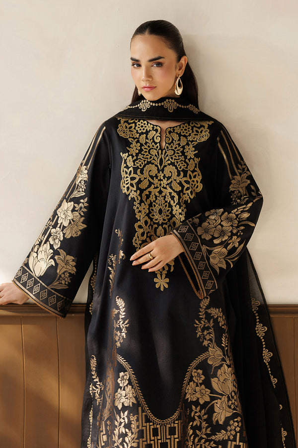Baroque | Luxury Summer Pret |UF-4501 - by Libasekhas UK - Registered Vendor of : Baroque - 100% Original Designer Dress