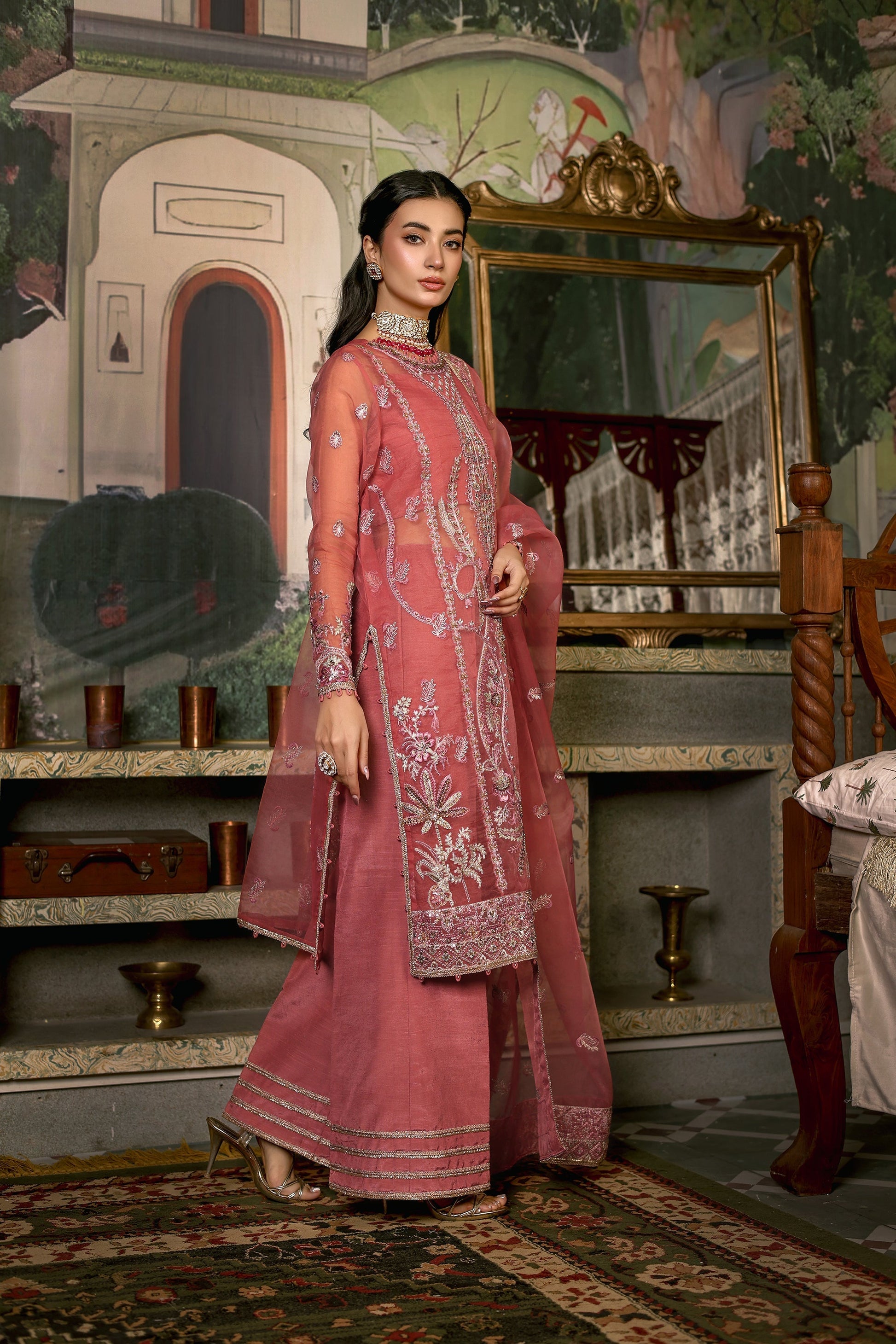 Imran Ramzan | Rubaru | Zareen - by - Libasekhas UK - Registered Vendor of : Imran Ramzan - 100% Original Designer Dresss