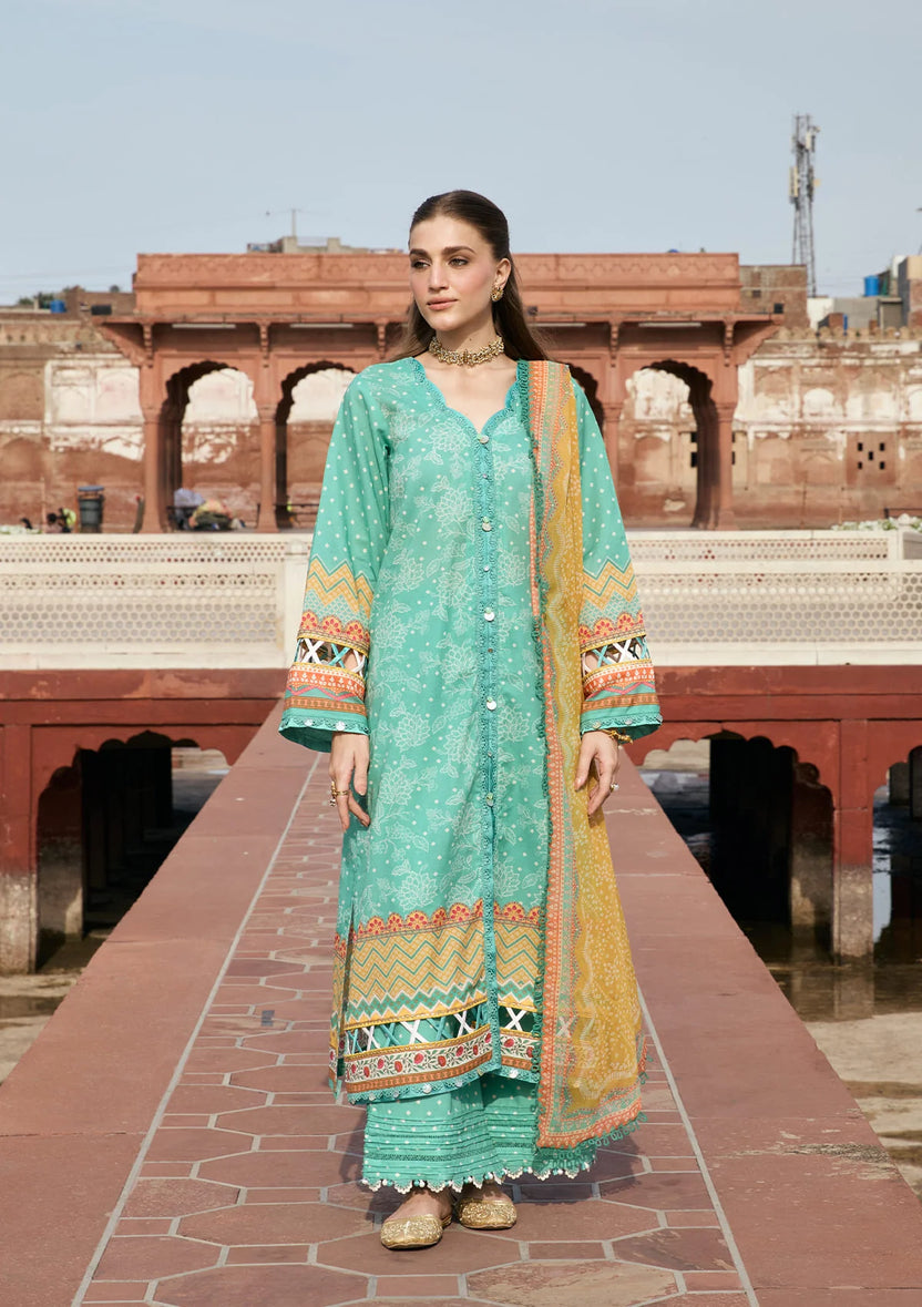 Kahf Premium | Prints Collection 26 | KPS-7A NAZISH - by Libasekhas - Registered Vendor of : Kahf Premium - 100% Original Designer Dress
