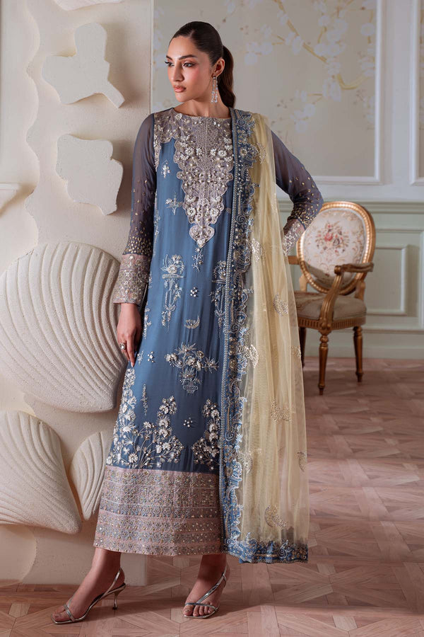 Nureh | Elanora Formals | NEL-82 - by Libasekhas UK - Registered Vendor of : Nureh - 100% Original Designer Dress