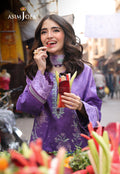 Asim Jofa | Summer Rhapsody | AJUBU-07 Embroidered Lawn - by Libasekhas UK - Registered Vendor of : Asim Jofa - 100% Original Designer Dress