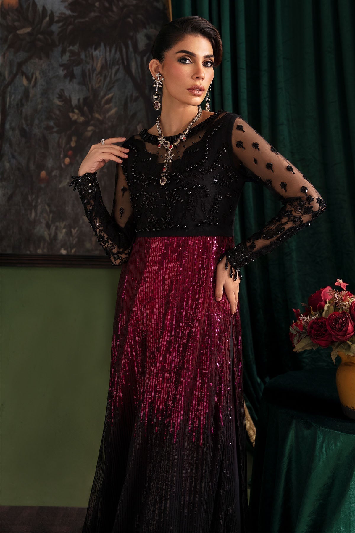 Nureh | Elanora Formal 24 | NEL-35 - by - Libasekhas UK - Registered Vendor of : Nureh - 100% Original Designer Dresss
