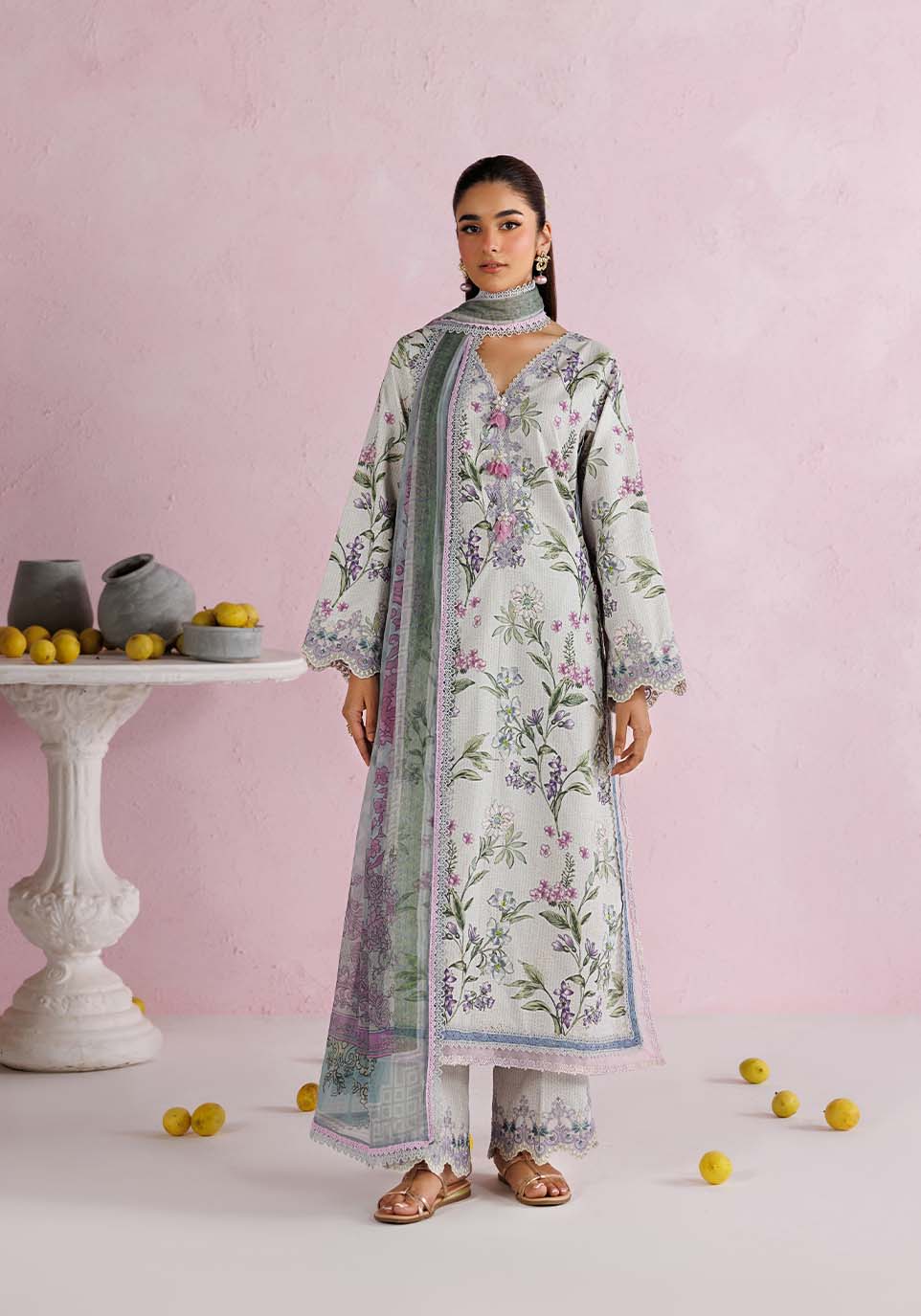 Zarqash | RimJhim The Moonsoon Edit 26 | AFSOON ZQ002 - by Libasekhas UK - Registered Vendor of : Zarqash - 100% Original Designer Dress