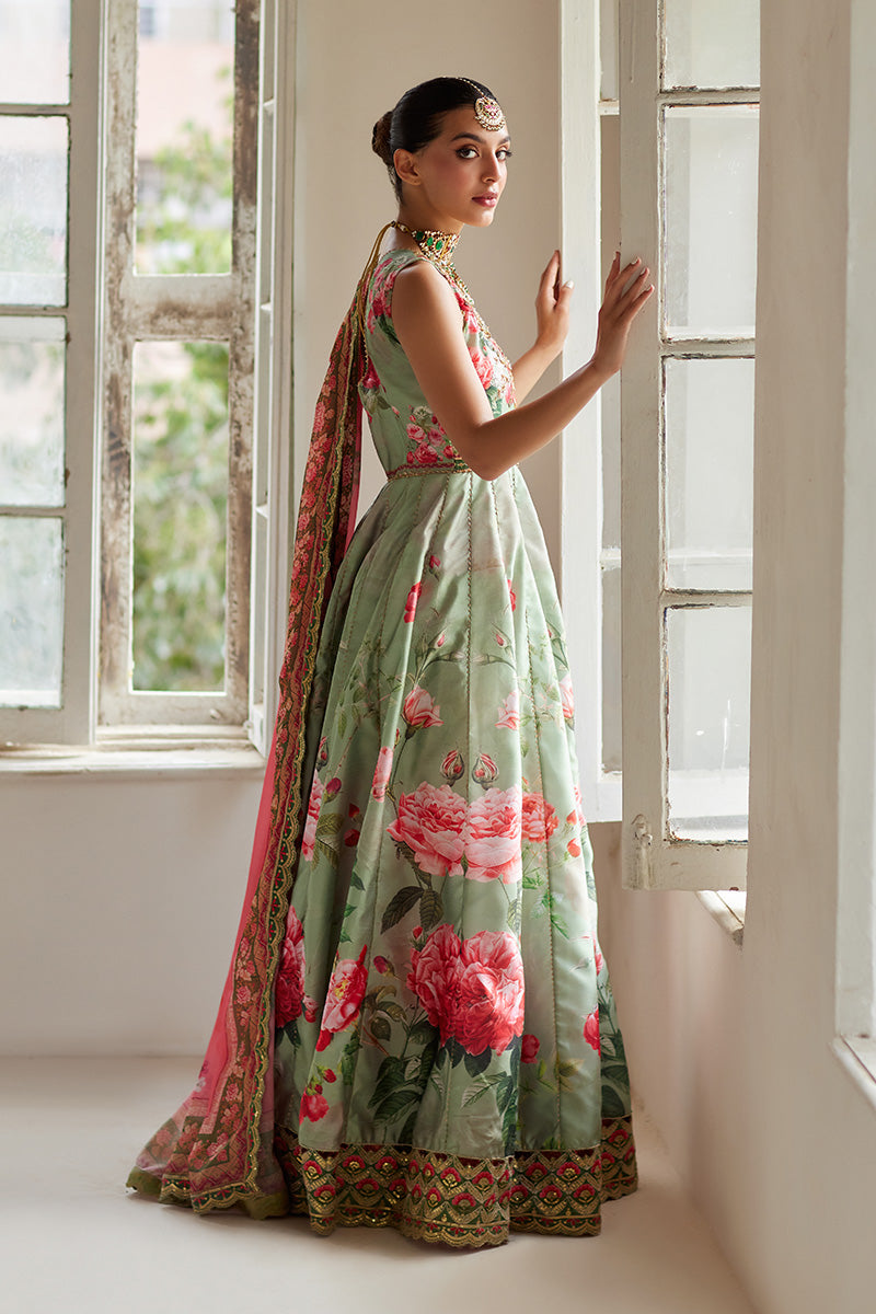 Mina Hassan | Formal Dholki Collection | Amira - by - Libasekhas UK - Registered Vendor of : Mina Hassan - 100% Original Designer Dresss