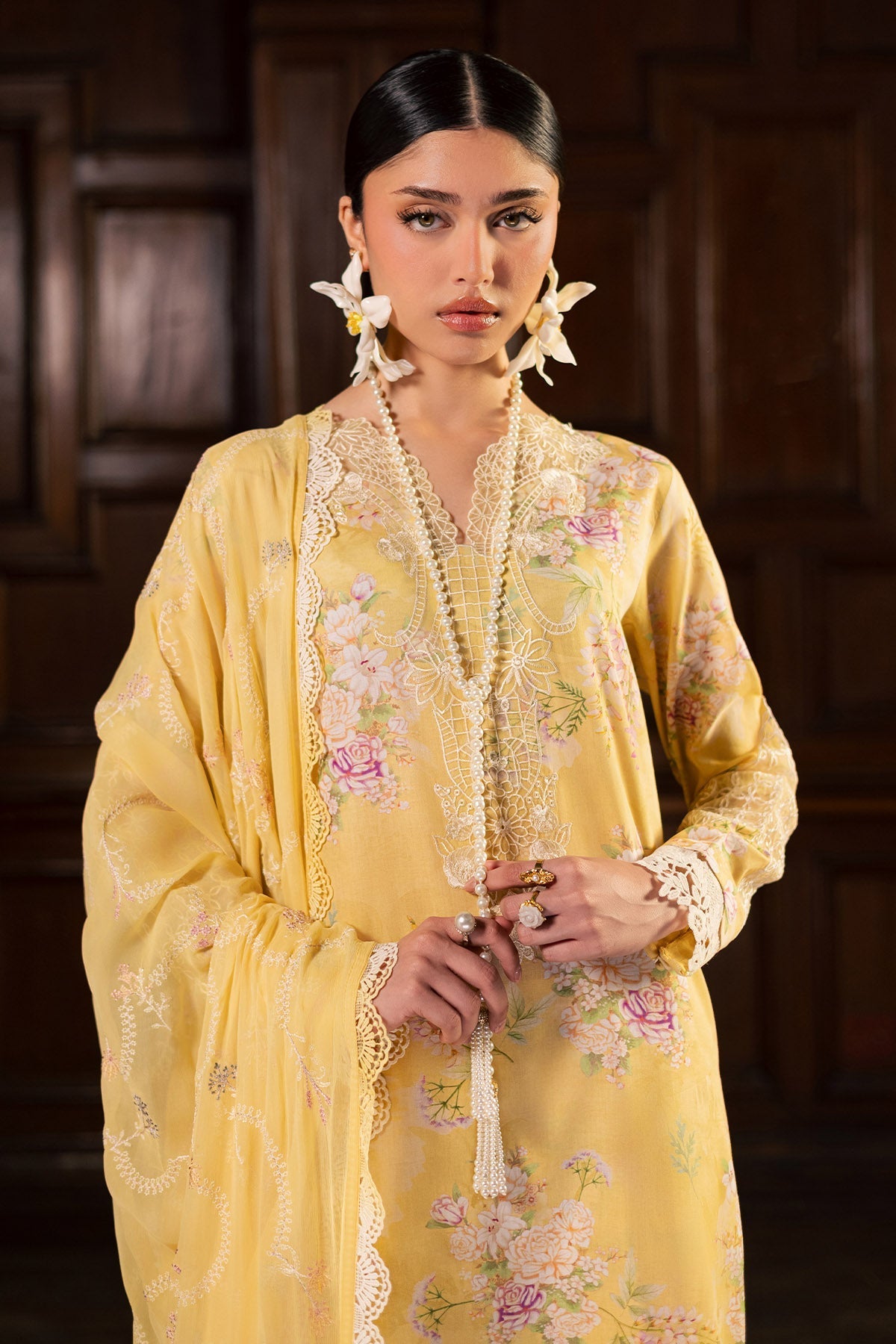 Nureh | Maya Lawn | NS-168 - by Libasekhas UK - Registered Vendor of : Nureh - 100% Original Designer Dress