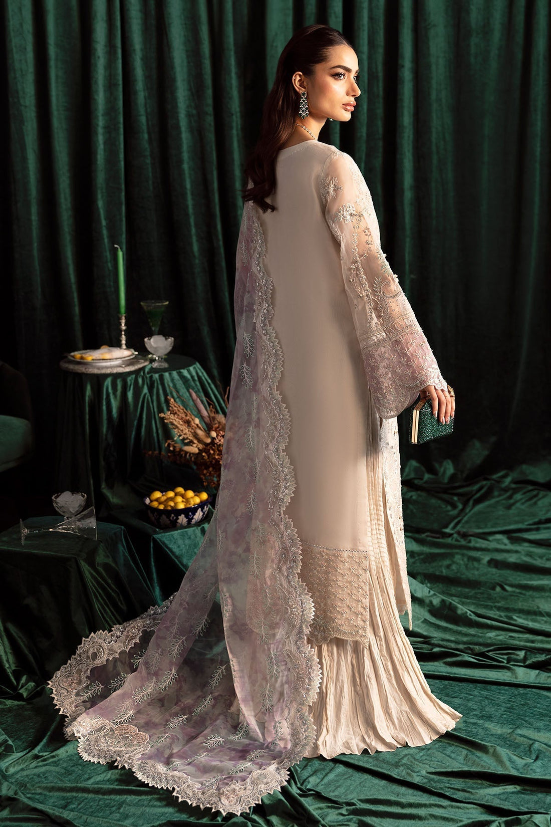 Nureh | Elanora Formal 24 | NEL-43 - by - Libasekhas UK - Registered Vendor of : Nureh - 100% Original Designer Dresss